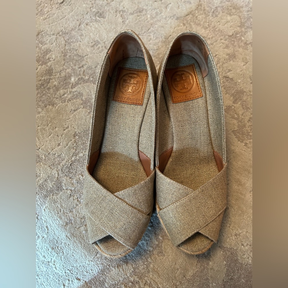 Tory Burch Espadrille Heel